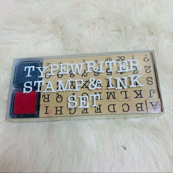 Hero Arts letter and type writer letter stamps - Picture 3 of 9